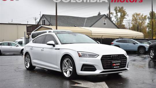 2019 Audi A5 Sportback 2.0T quattro Premium Plus