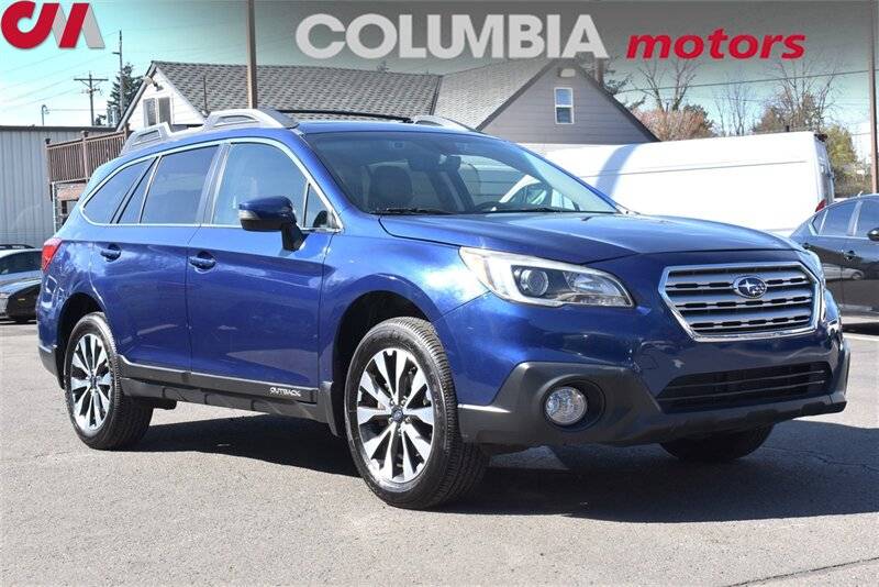 2017 Subaru Outback 2.5i Limited — SUV — 37,707 mi — Portland, OR