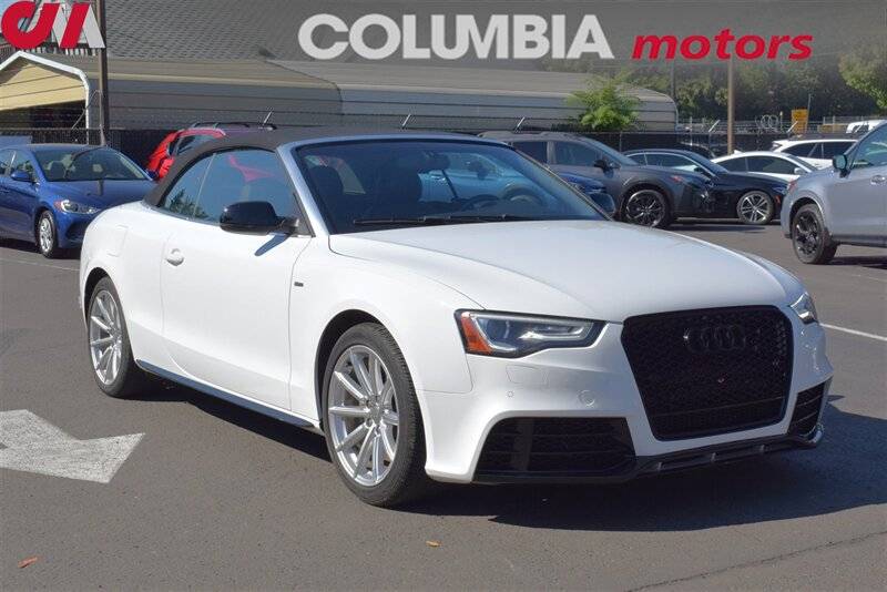 2017 Audi A5 Sport — Convertible — 30,875 mi — Portland, OR