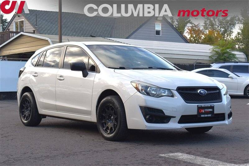 2015 Subaru Impreza 2.0i — Wagon — 128,304 mi — Portland, OR