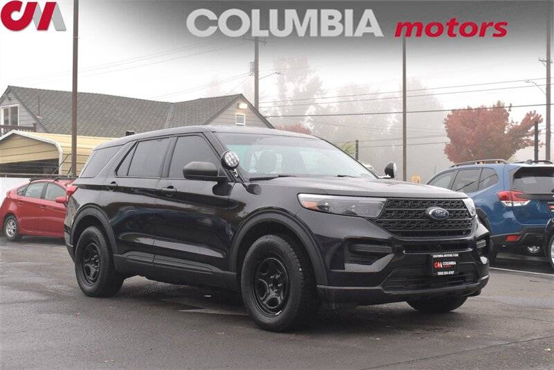 2023 Ford Police Interceptor Utility Police Interceptor Utility — SUV — 50,243 mi — Portland, OR