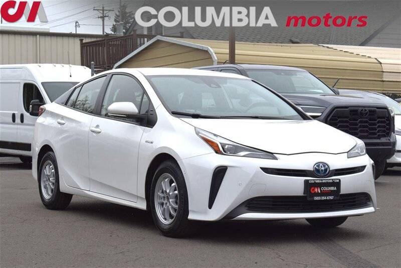 2022 Toyota Prius L Eco — Hatchback — 57,027 mi — Portland, OR