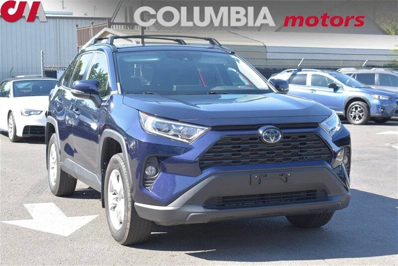 2020 Toyota RAV4 Hybrid XLE — SUV — 46,165 mi — Portland, OR
