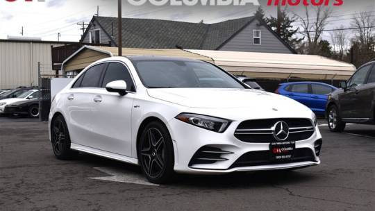 2021 Mercedes-Benz A-Class AMG A 35 — Sedan — 26,363 mi — Portland, OR