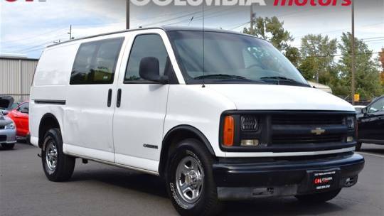 1999 Chevrolet Express Cargo Van Base — Cargo Van — 137,131 mi — Portland, OR