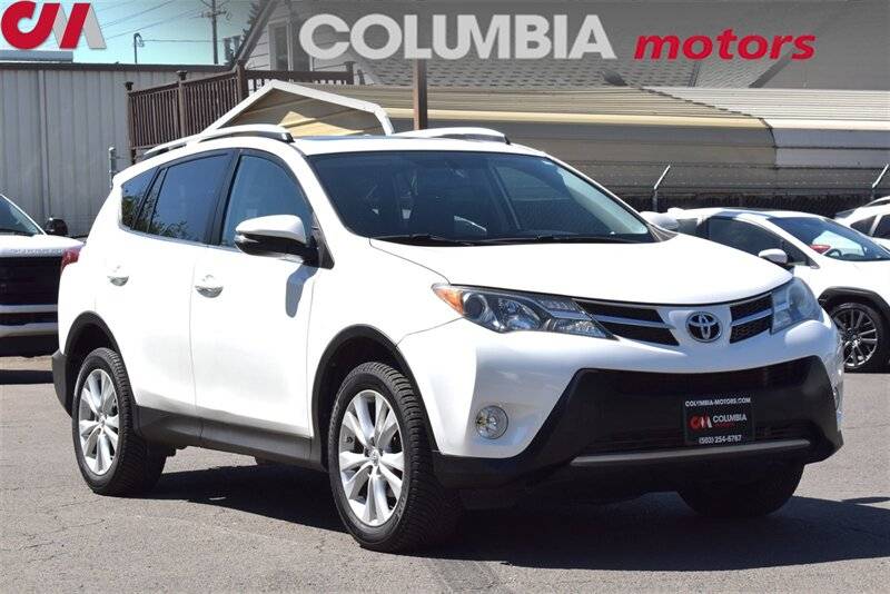 2013 Toyota RAV4 Limited — SUV — 99,650 mi — Portland, OR