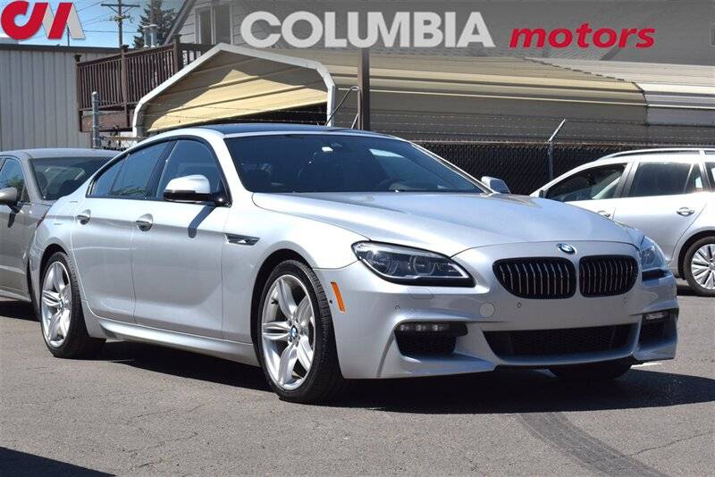 2016 BMW 6 Series 650i — Sedan — 64,974 mi — Portland, OR