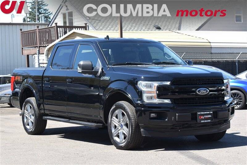 2018 Ford F-150 Lariat — Pickup Truck — 36,737 mi — Portland, OR