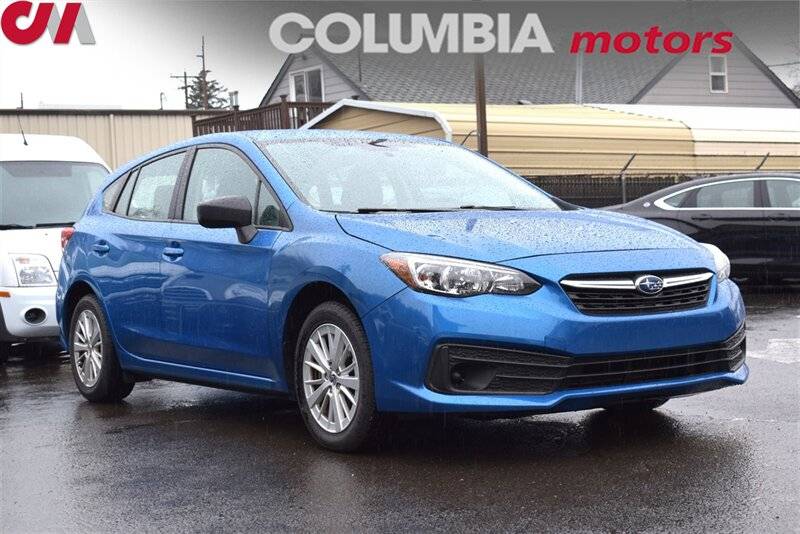 2021 Subaru Impreza 2.0i — Hatchback — 40,849 mi — Portland, OR