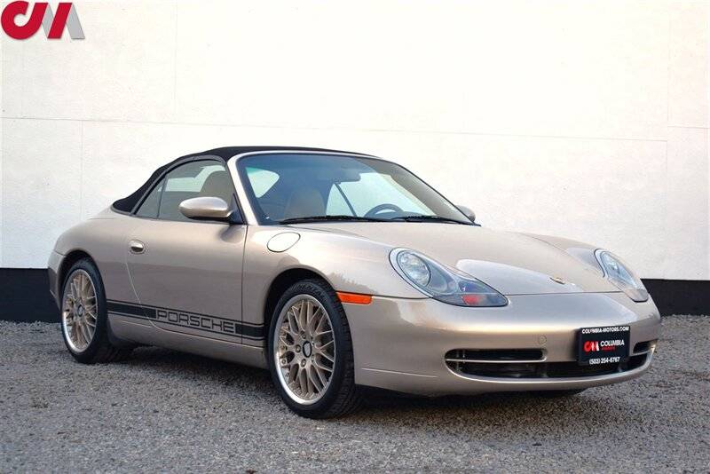 2000 Porsche 911 Carrera