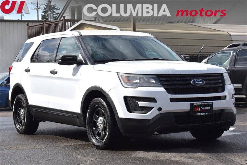 2016 Ford Utility Police Interceptor Base — SUV — 88,195 mi — Portland, OR