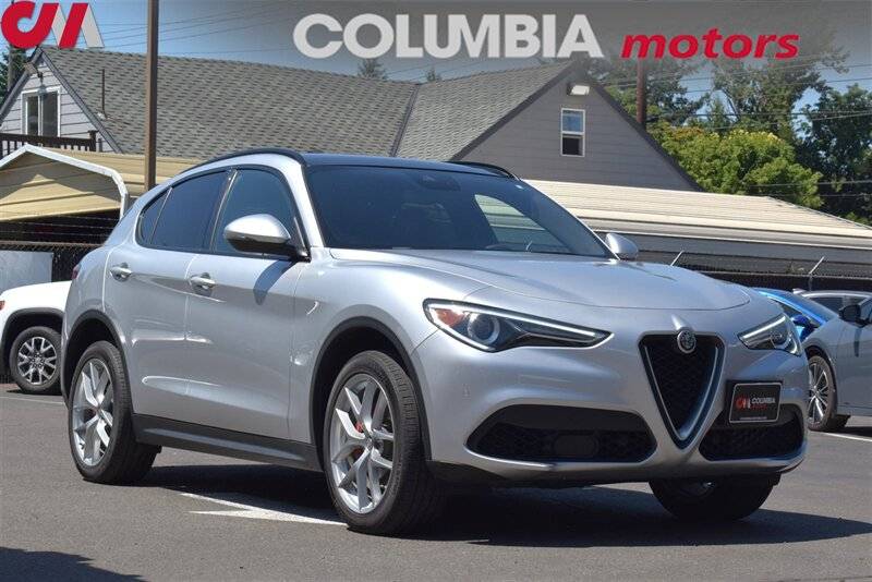 2018 Alfa Romeo Stelvio Ti Sport — SUV — 35,784 mi — Portland, OR