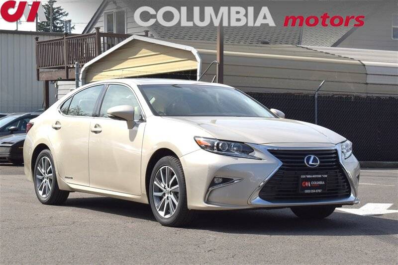 2016 Lexus ES ES 300h — Sedan — 49,269 mi — Portland, OR