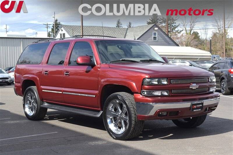 2002 Chevrolet Suburban LT — SUV — 154,619 mi — Portland, OR