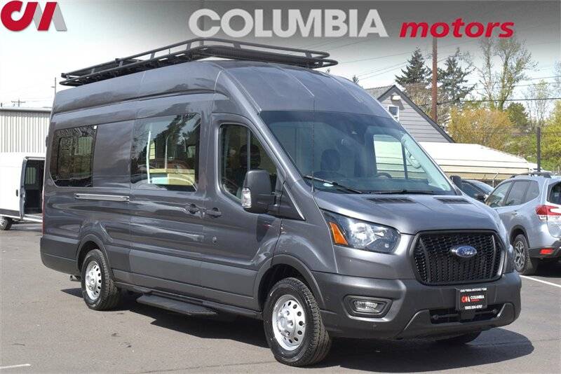 2021 Ford Transit Cargo Van T-350 — Cargo Van — 9,482 mi — Portland, OR