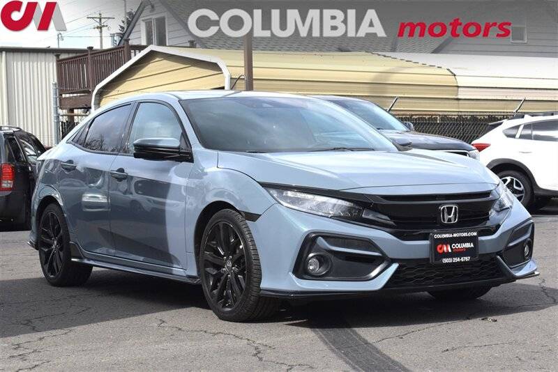 2021 Honda Civic Sport Touring — Hatchback — 30,961 mi — Portland, OR