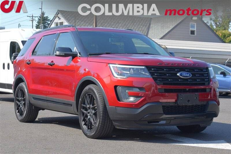 2017 Ford Explorer Sport — SUV — 34,432 mi — Portland, OR