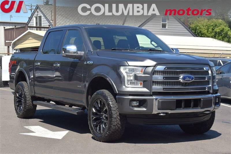 2015 Ford F-150 Platinum — Pickup Truck — 161,956 mi — Portland, OR