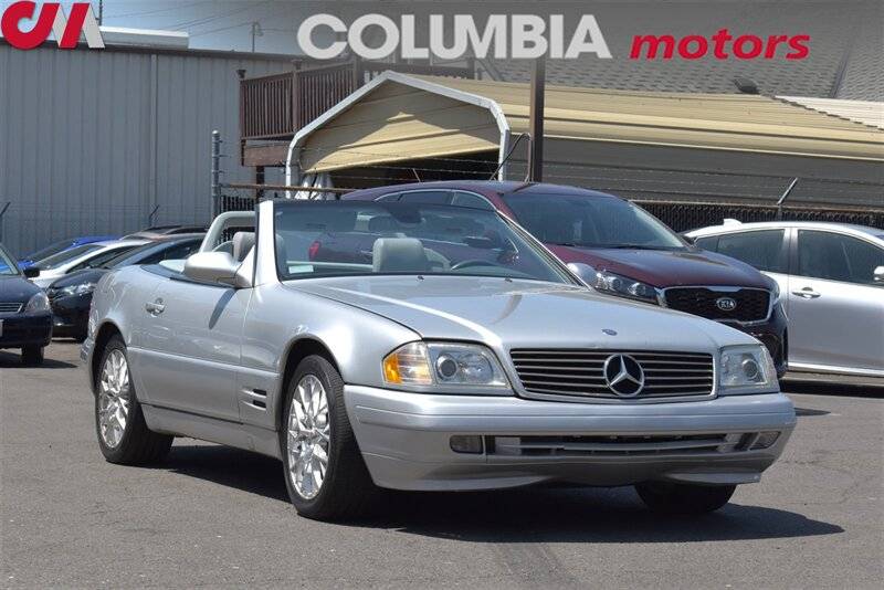 2000 Mercedes-Benz SL SL 500 — Convertible — 112,970 mi — Portland, OR