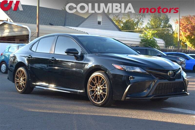 2023 Toyota Camry SE Nightshade — Sedan — 53,862 mi — Portland, OR