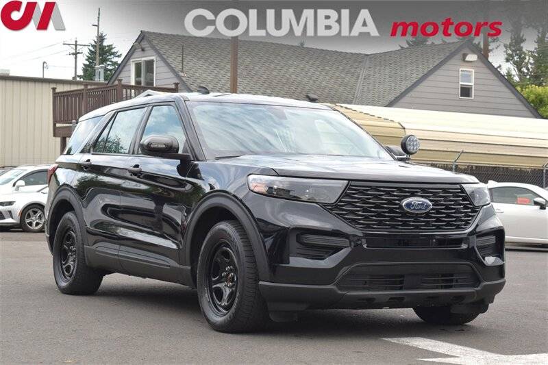 2021 Ford Police Interceptor Utility Base — SUV — 46,690 mi — Portland, OR