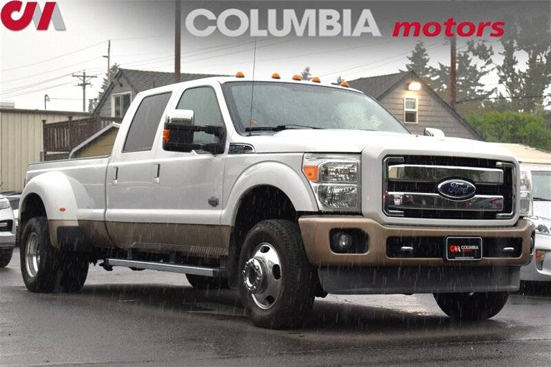 2012 Ford Super Duty F-350 King Ranch — Pickup Truck — 187,899 mi — Portland, OR