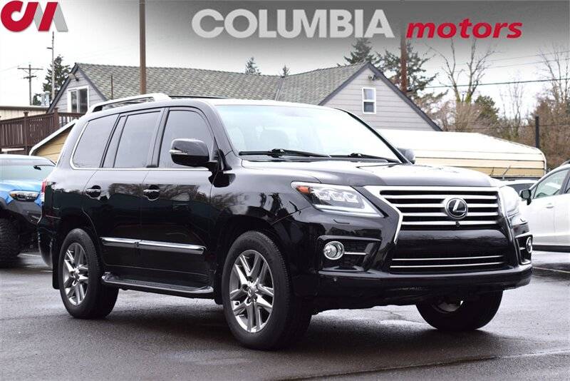2013 Lexus LX LX 570 — SUV — 31,120 mi — Portland, OR