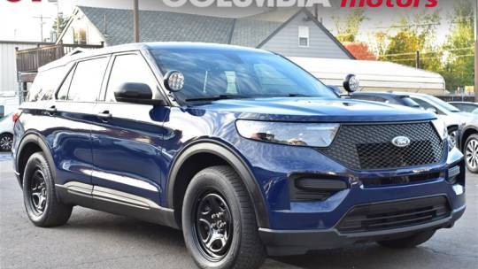 2020 Ford Explorer Hybrid Police Interceptor Utility