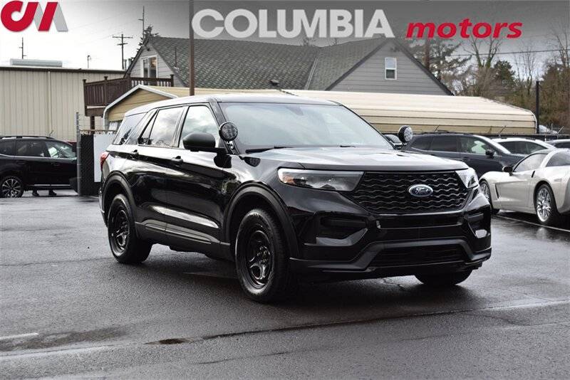 2020 Ford Police Interceptor Utility Base — SUV — 34,888 mi — Portland, OR