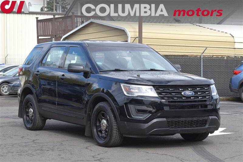 2017 Ford Police Interceptor Utility Base — SUV — 69,317 mi — Portland, OR