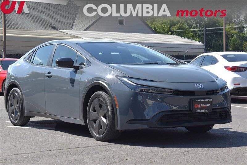 2024 Toyota Prius LE — Hatchback — 10,045 mi — Portland, OR