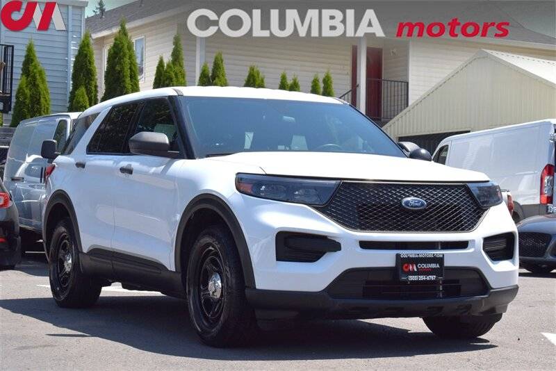 2022 Ford Police Interceptor Utility Base — SUV — 14,440 mi — Portland, OR