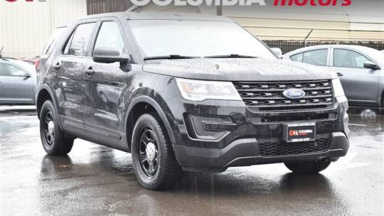 2017 Ford Police Interceptor Utility Base — SUV — 47,976 mi — Portland, OR