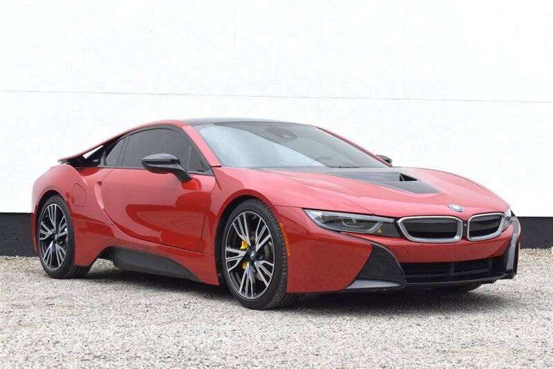 2017 BMW i8 Coupe