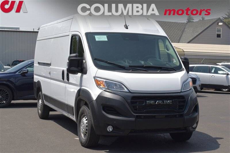 2024 Ram ProMaster Cargo Van Tradesman 2500 — Cargo Van — 9,865 mi — Portland, OR