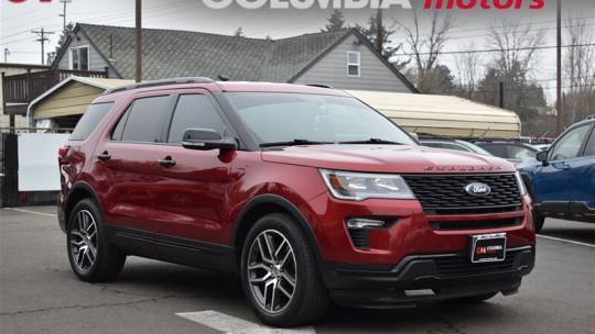 2018 Ford Explorer Sport — SUV — 49,977 mi — Portland, OR