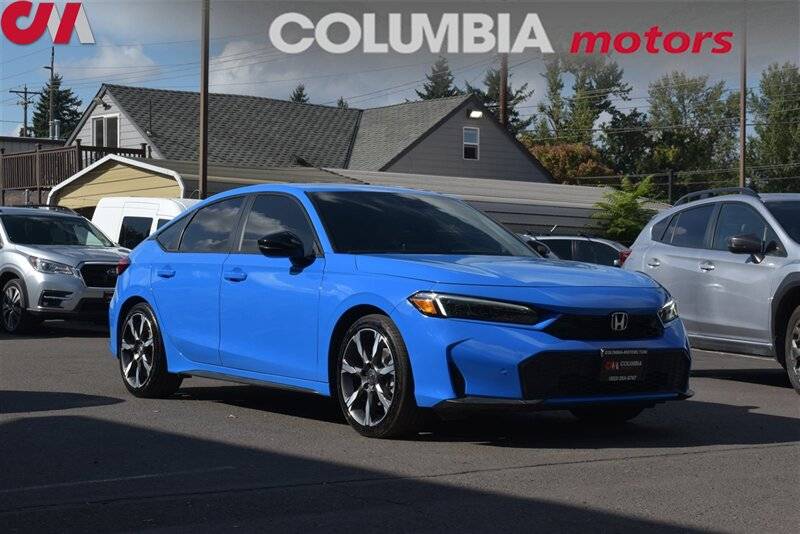 2025 Honda Civic Hybrid Sport Touring — Hatchback — 12,468 mi — Portland, OR