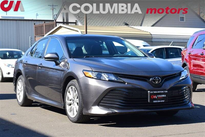 2019 Toyota Camry LE — Sedan — 44,237 mi — Portland, OR