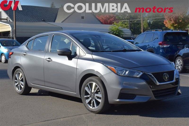 2021 Nissan Versa SV — Sedan — 70,311 mi — Portland, OR