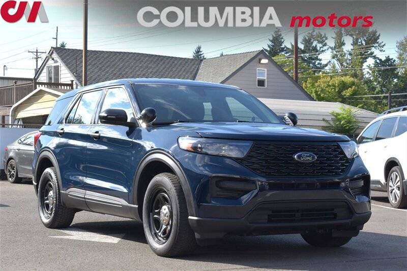 2020 Ford Police Interceptor Utility Base — SUV — 47,503 mi — Portland, OR