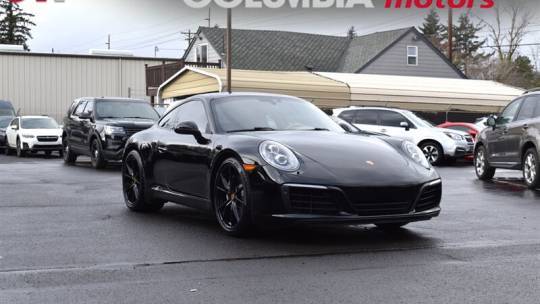 2017 Porsche 911 Carrera — Coupe — 32,624 mi — Portland, OR