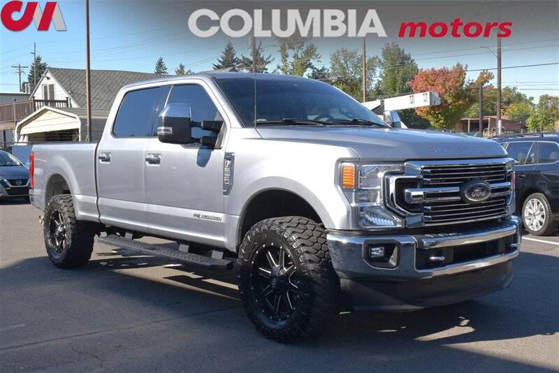 2021 Ford Super Duty F-250 XL — Pickup Truck — 75,160 mi — Portland, OR