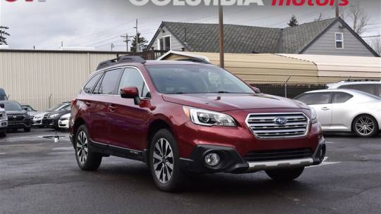 2017 Subaru Outback 3.6R Limited — SUV — 34,612 mi — Portland, OR