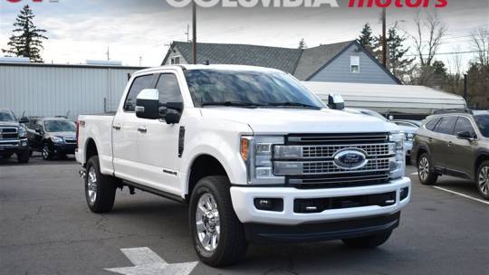 2019 Ford Super Duty F-250 Platinum — Pickup Truck — 82,124 mi — Portland, OR