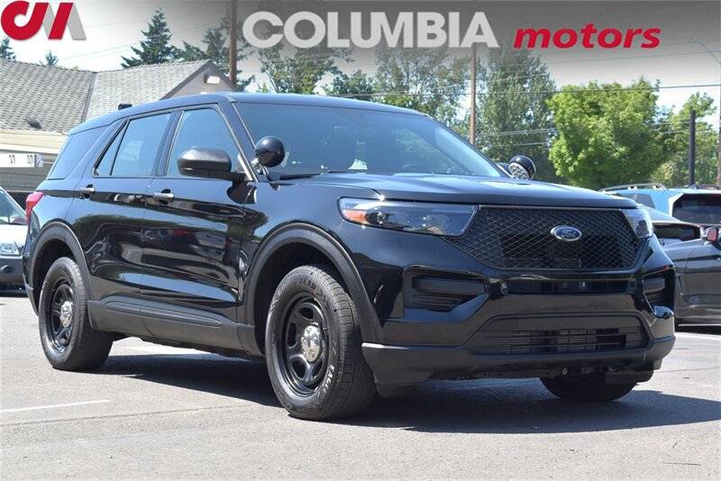 2023 Ford Police Interceptor Utility Police Interceptor Utility — SUV — 6,922 mi — Portland, OR
