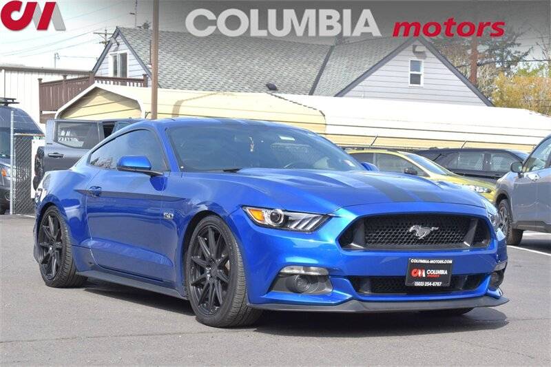 2017 Ford Mustang GT Premium — Coupe — 80,363 mi — Portland, OR