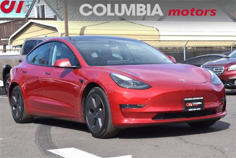 2021 Tesla Model 3 Long Range — Sedan — 31,226 mi — Portland, OR