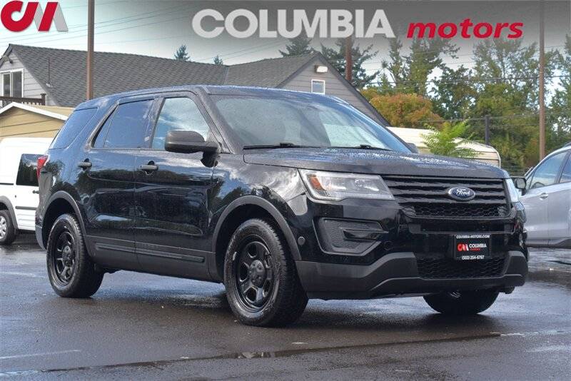 2017 Ford Police Interceptor Utility Base — SUV — 74,196 mi — Portland, OR