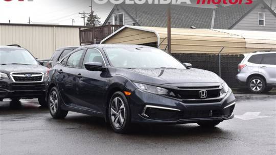 2020 Honda Civic LX — Sedan — 38,576 mi — Portland, OR