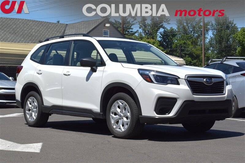 2021 Subaru Forester 2.5i — SUV — 19,332 mi — Portland, OR
